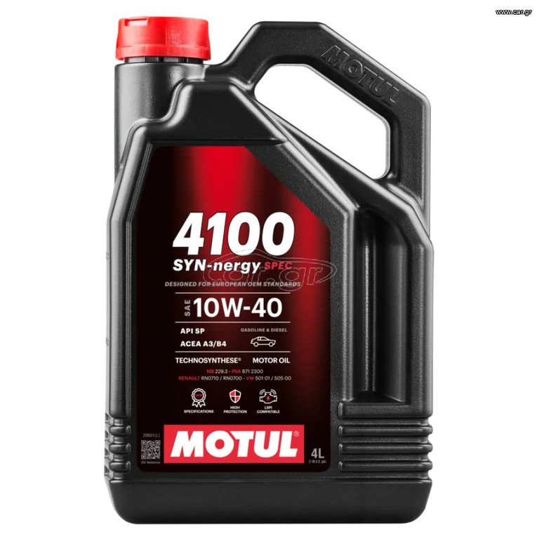 MOTUL 10W40 4L