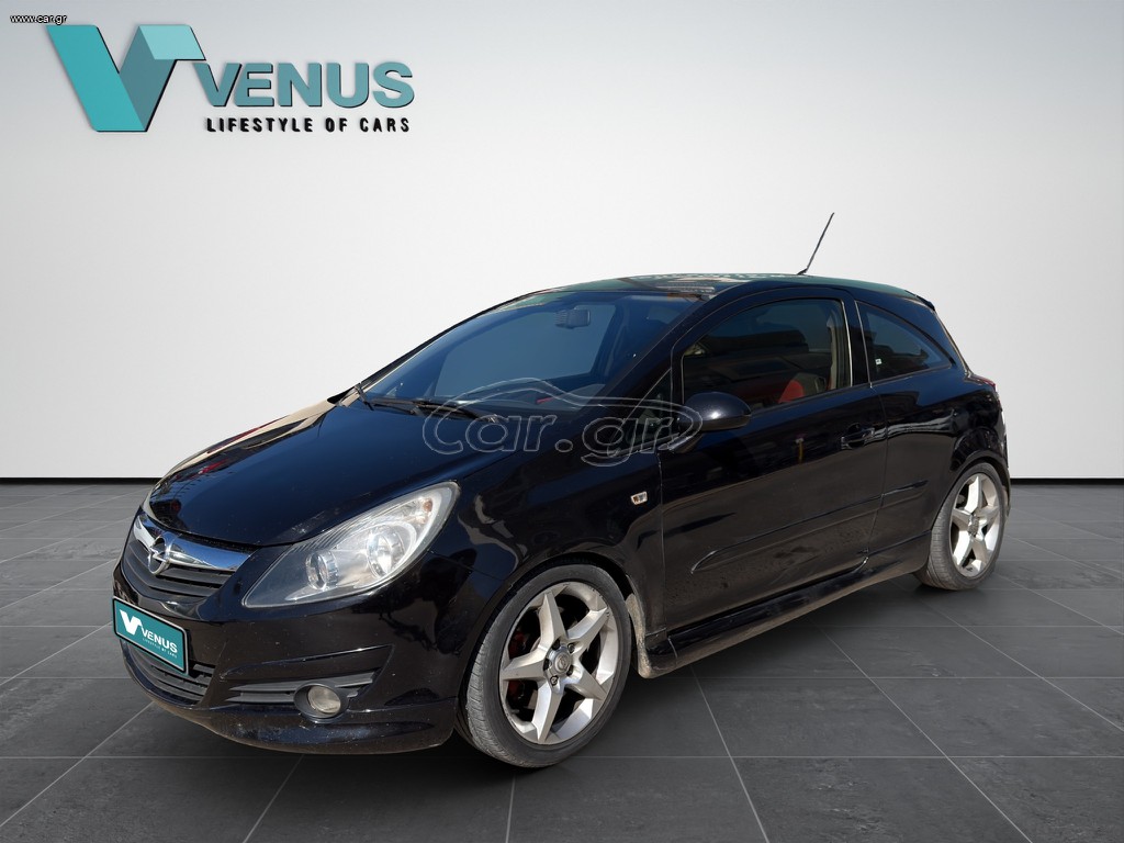 Opel Corsa 2008 GSI TURBO 1,6
