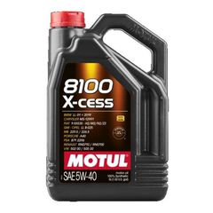 MOTUL 5W40 5L