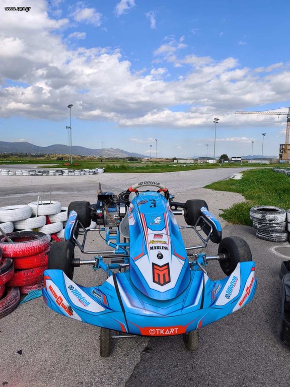 Cycle-Kart 2025 TILLOTSON T4