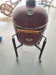 Κεραμικό BBQ / Kamado Grill MONOLITH με βάση & ρόδες