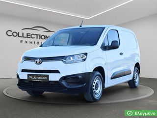 Toyota PROACE CITY 2022 L1 1.5D 102HP LIVE 3/ΘΕΣΙΟ 800KG ΕΛΛΗΝΙΚΟ
