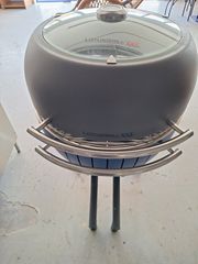 LotusGrill XXL BBQ με καπάκι & πέτρα πίτσας