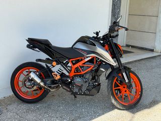 KTM 390 Duke 2022