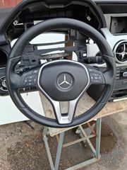 Mercedes-Benz GLK X204 Τιμόνι με χειριστήρια από αυτόματο 2012 2015