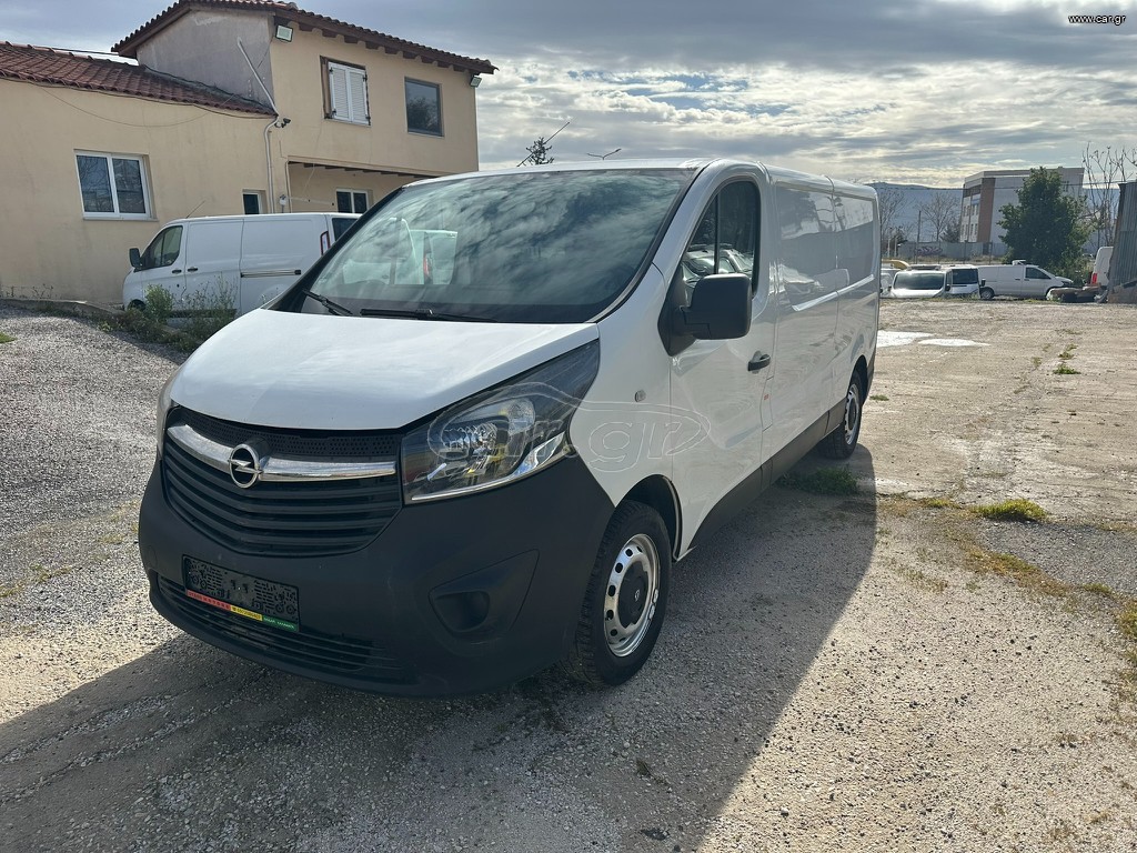 Κλούβα Opel 2019 Vivaro 1.6 TDci EURO 6 MAXI /LONG!!!