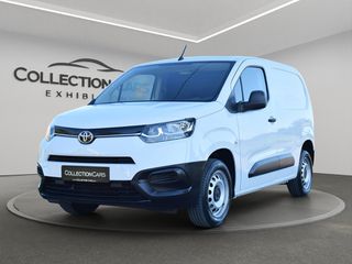 Κλούβα Toyota 2022 L1 1.5D 102HP LIVE 3/ΘΕΣΙΟ 800KG ΕΛΛΗΝΙΚΟ-thumb-1