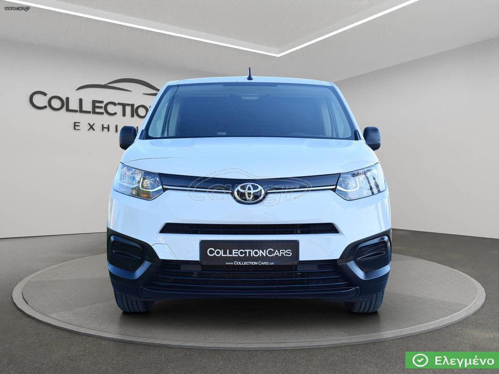 Κλούβα Toyota 2022 L1 1.5D 102HP LIVE 3/ΘΕΣΙΟ 800KG ΕΛΛΗΝΙΚΟ