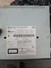 Mercedes-Benz GLK X204 ράδιο cd Κωδικός  A 204 900 98 10 2012 2015-thumb-1