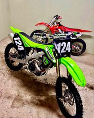 Kawasaki KX 250F 2012