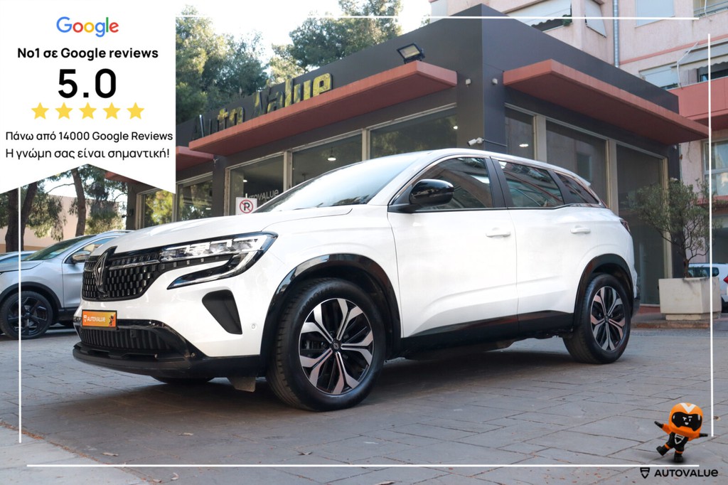 Renault Austral 2024 1,2cc mild hybrid 130  equilibre advanced
