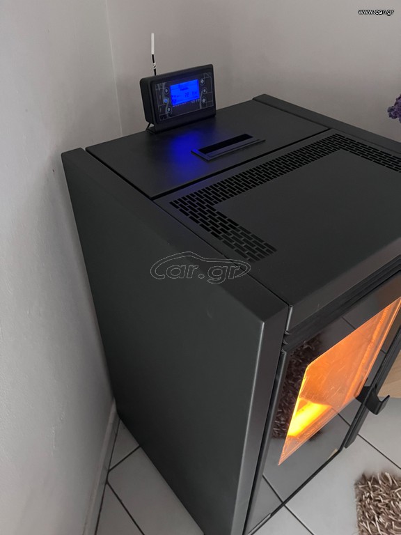 Πέλλετ σόμπα Teba tp-07 9,8kw