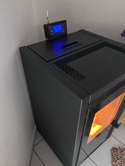 Πέλλετ σόμπα Teba tp-07 9,8kw