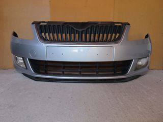 Skoda Fabia '10 - '14 Προφυλακτήρας Εμπρός Κομπλέ Facelift