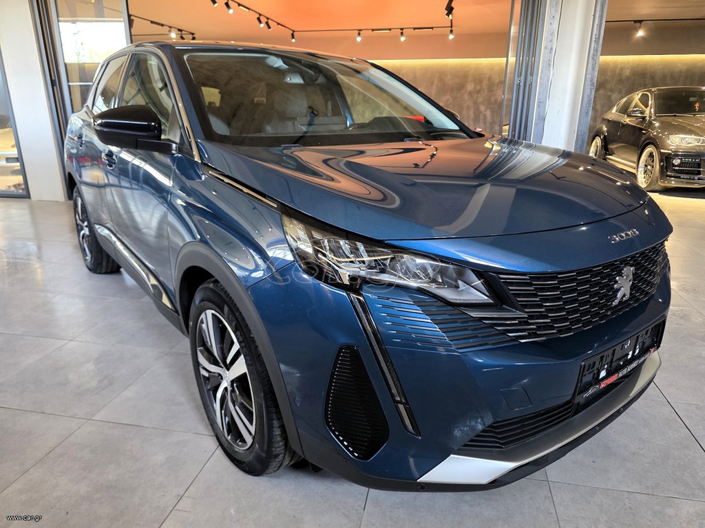 Peugeot 3008 2021 1.5 BLUEHDI 131HP ALLURE