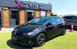 Toyota Auris 2019 1.2 Turbo Team D - 1ο ΧΕΡΙ - XDRIVE-thumb-3