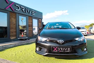 Toyota Auris 2019 1.2 Turbo Team D - 1ο ΧΕΡΙ - XDRIVE-thumb-1