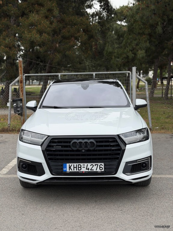 Audi Q7 2018 E-TRON QUATTRO TIPTRONIC S-LINE
