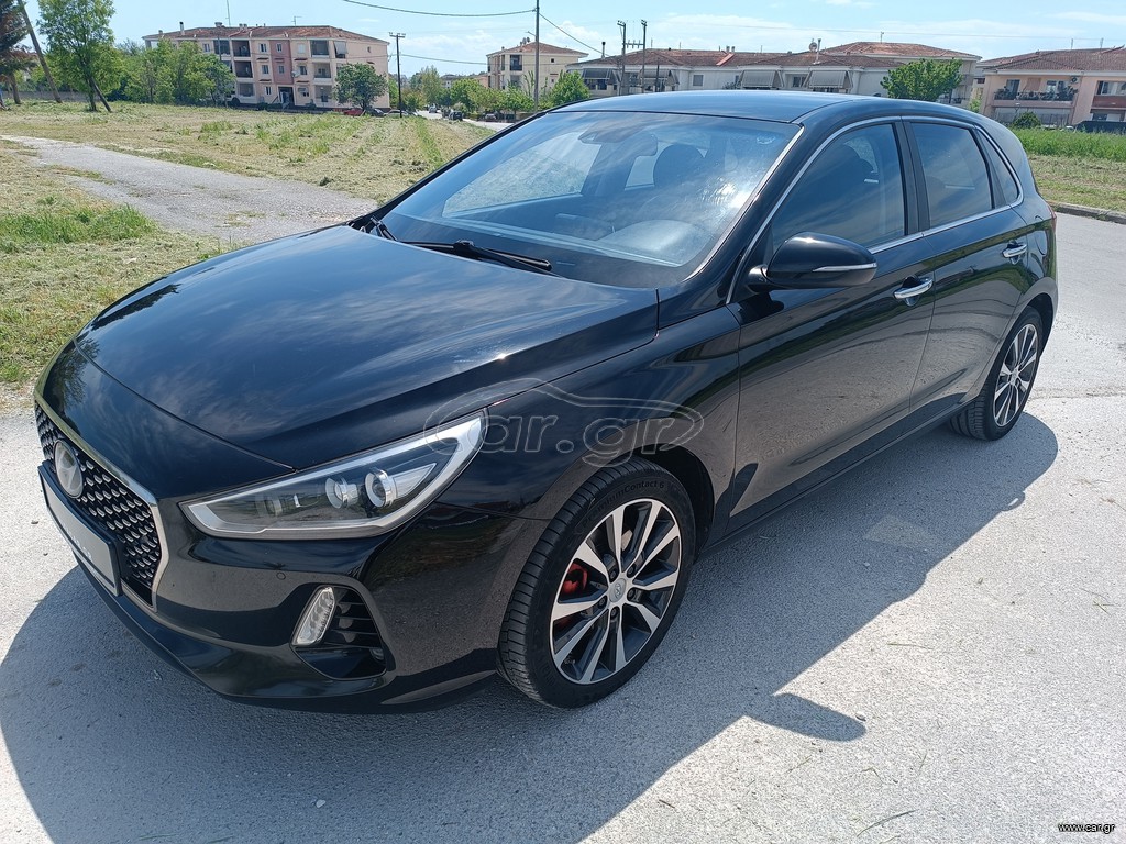 Hyundai i 30 2017 PHANTOM PREMIUM BLACK PERL