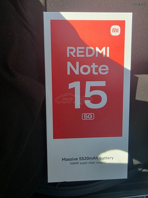 REDMI NOTE 15 5G 8GB RAM MIST PURPLE