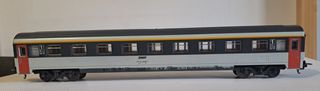 Lima HO SNCF 2 Corail Passenger Coaches in replacement boxes-thumb-1