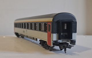 Lima HO SNCF 2 Corail Passenger Coaches in replacement boxes-thumb-2