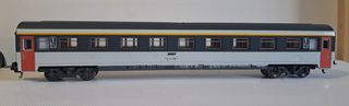 Lima HO SNCF 2 Corail Passenger Coaches in replacement boxes-thumb-9