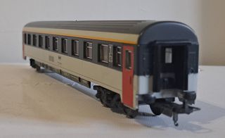 Lima HO SNCF 2 Corail Passenger Coaches in replacement boxes-thumb-10