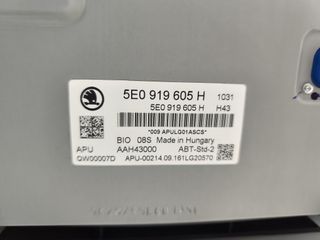 Ηχοσυστήμα Skoda Octavia 5E09190605H-thumb-2