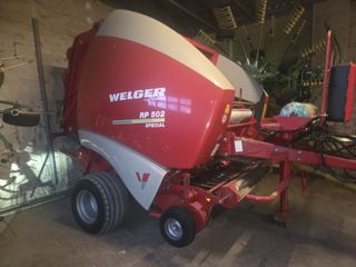 Πρέσες Welger 2004 RP502 special