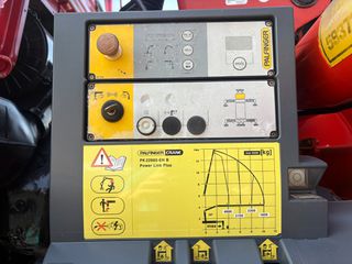 Ανατροπή + Γερανός MAN 2007 TGA 26400- 33400 6x6-PALFINGER PK 22002EH-thumb-36