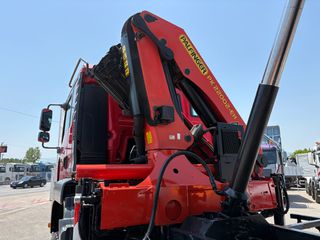 Ανατροπή + Γερανός MAN 2007 TGA 26400- 33400 6x6-PALFINGER PK 22002EH-thumb-31