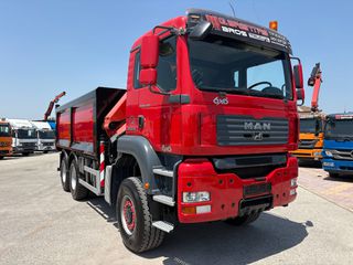 Ανατροπή + Γερανός MAN 2007 TGA 26400- 33400 6x6-PALFINGER PK 22002EH-thumb-9