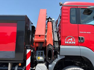 Ανατροπή + Γερανός MAN 2007 TGA 26400- 33400 6x6-PALFINGER PK 22002EH-thumb-30