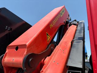 Ανατροπή + Γερανός MAN 2007 TGA 26400- 33400 6x6-PALFINGER PK 22002EH-thumb-33