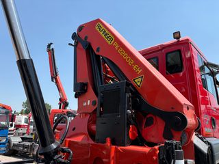 Ανατροπή + Γερανός MAN 2007 TGA 26400- 33400 6x6-PALFINGER PK 22002EH-thumb-32