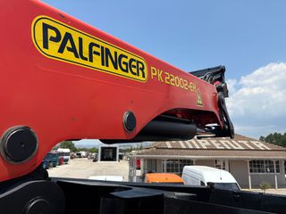 Ανατροπή + Γερανός MAN 2007 TGA 26400- 33400 6x6-PALFINGER PK 22002EH-thumb-34