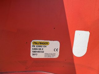 Ανατροπή + Γερανός MAN 2007 TGA 26400- 33400 6x6-PALFINGER PK 22002EH-thumb-35