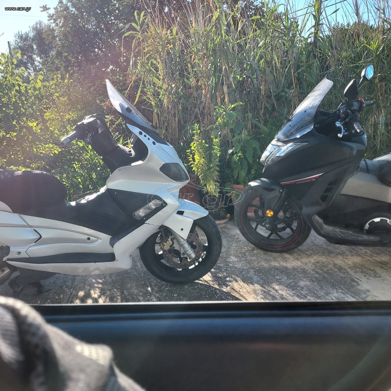 Gilera Nexus 500 2004 NEXUS 500