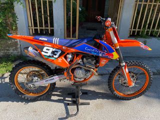 KTM 250 SX-F 2018 factory edition