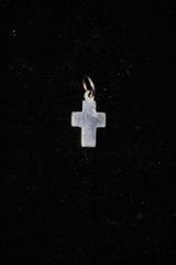 Μικρός Ασημένιος σταυρός απο καθαρο Ασήμι  sterling silver 925