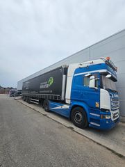Scania 2016 SCANIA R580