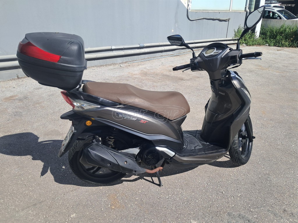 Sym Symphony ST 200i 2017