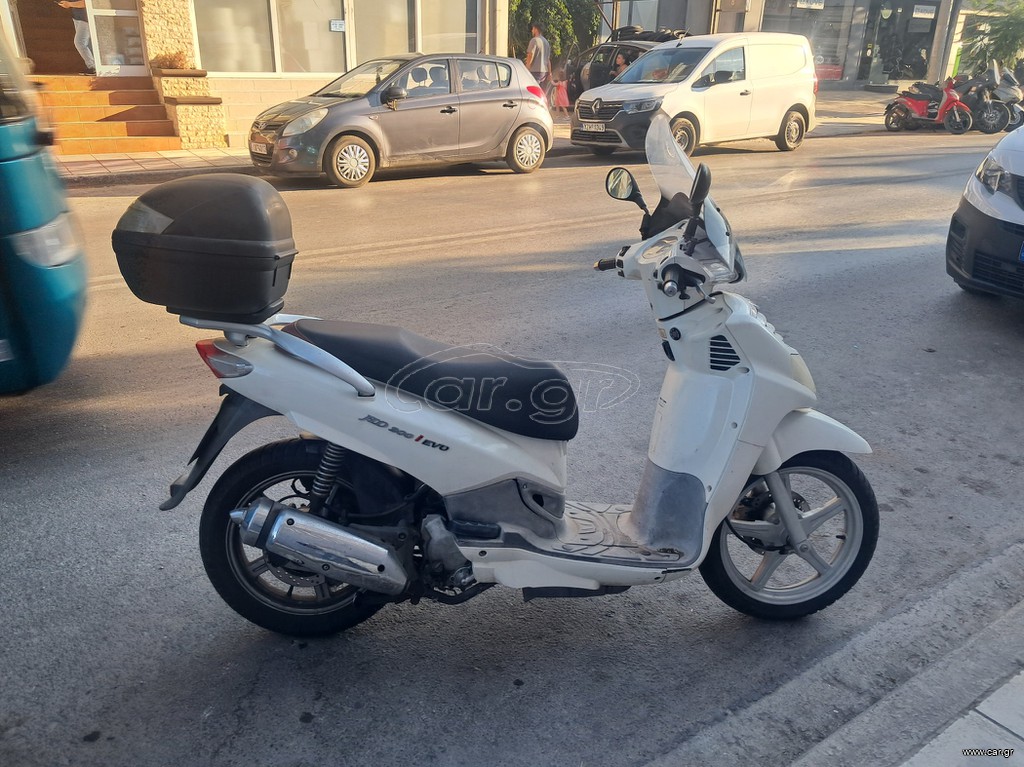 Sym HD 200i EVO 2008