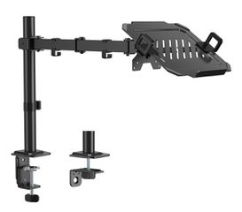 POWERTECH βάση γραφείου οθόνης ή laptop PT-1570, 17-32", έως 10kg