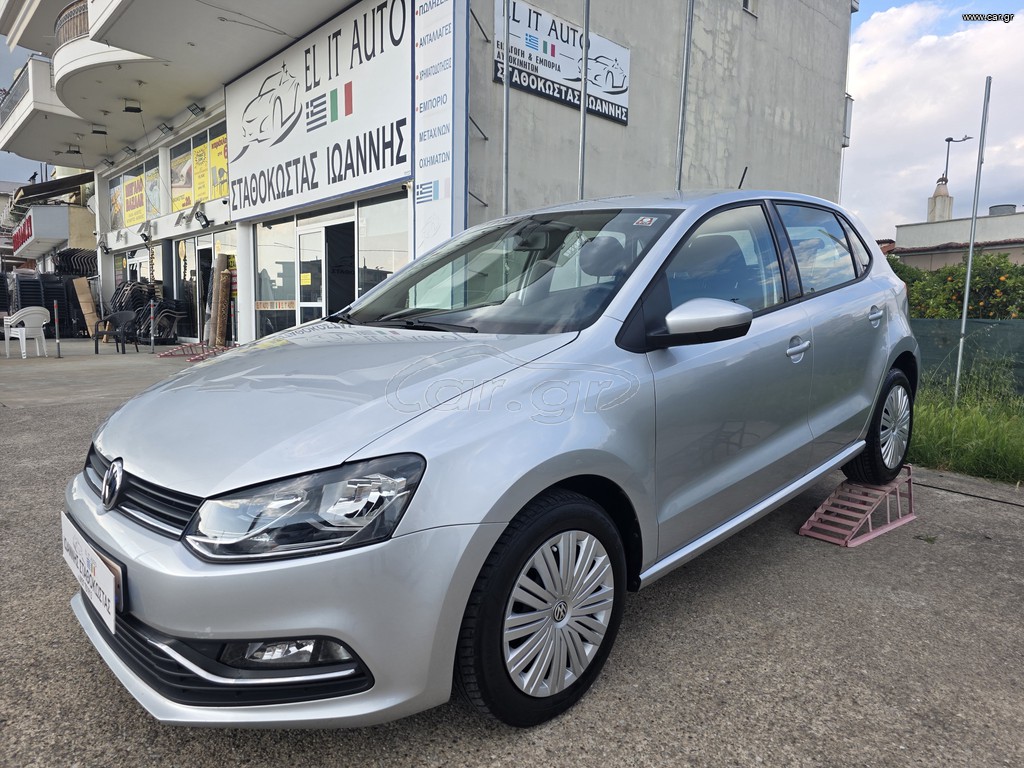 Volkswagen Polo 2017 COMFORTLINE 67000 KM! 1.4DIESEL