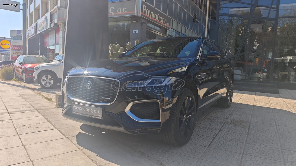 Jaguar F-Pace 2023 P400 S R DYNAMIC PANORAMA  PLUG IN 404HP