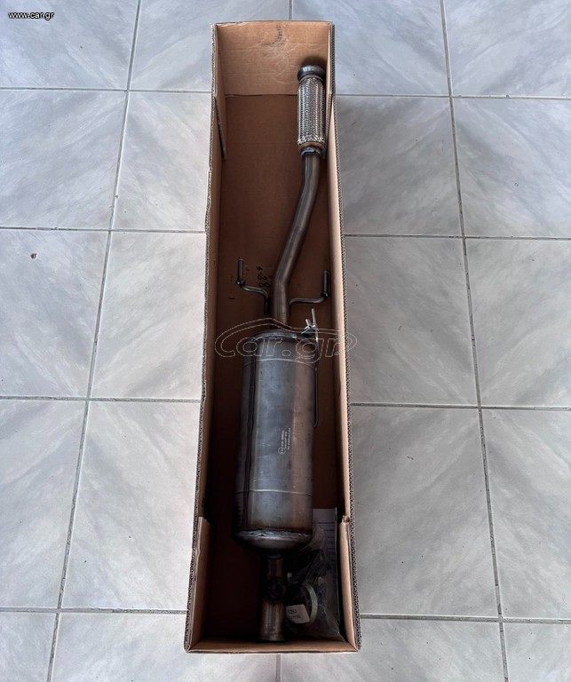 PEUGEOT 2008 2016-2019 DPF