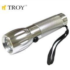 Troy φακός αλουμινίου 9 led