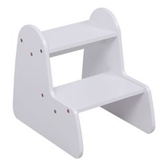 ΠΑΙΔΙΚΗ ΣΚΑΛΑ/ΣΚΑΜΠΟ RICKI HM18340.03 MDF & ΚΟΝΤΡΑΠΛΑΚΕ ΛΕΥΚΟ 33x43.5x40.5Υεκ
